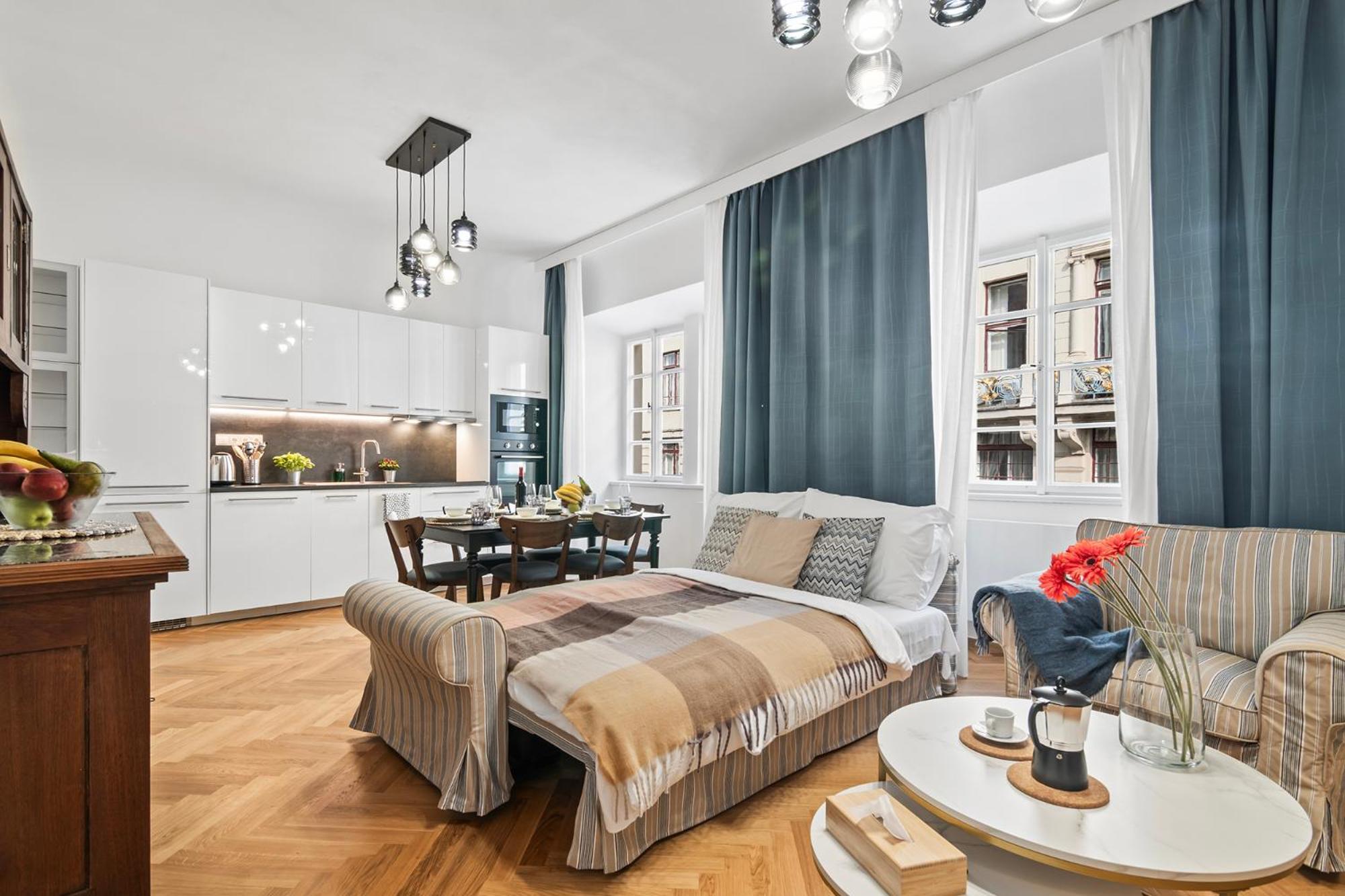 Old Town Square Apartments By Michal&Friends Praag Buitenkant foto